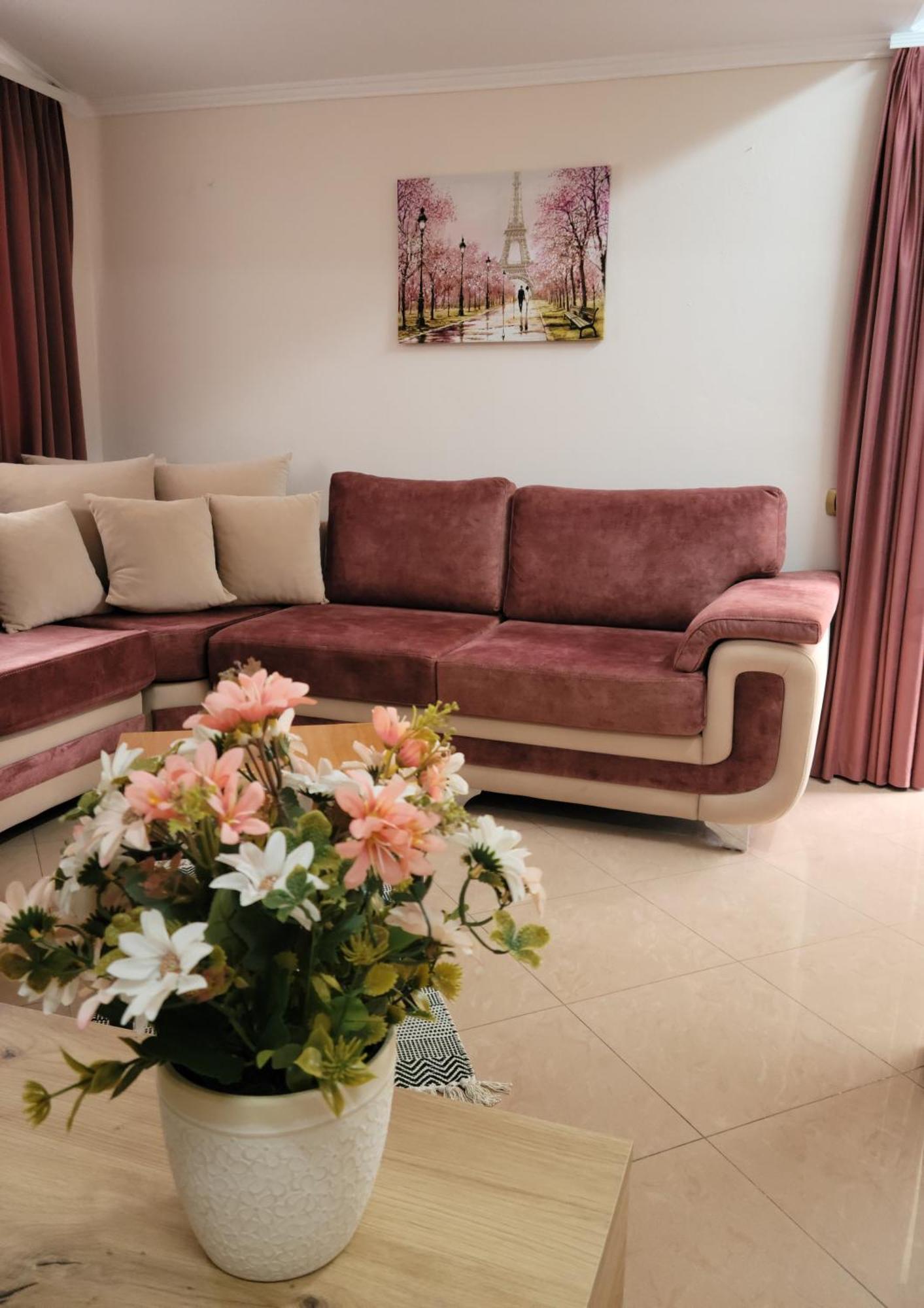 Gledis Apartment Tirana - Panoramic City Terrace Extérieur photo