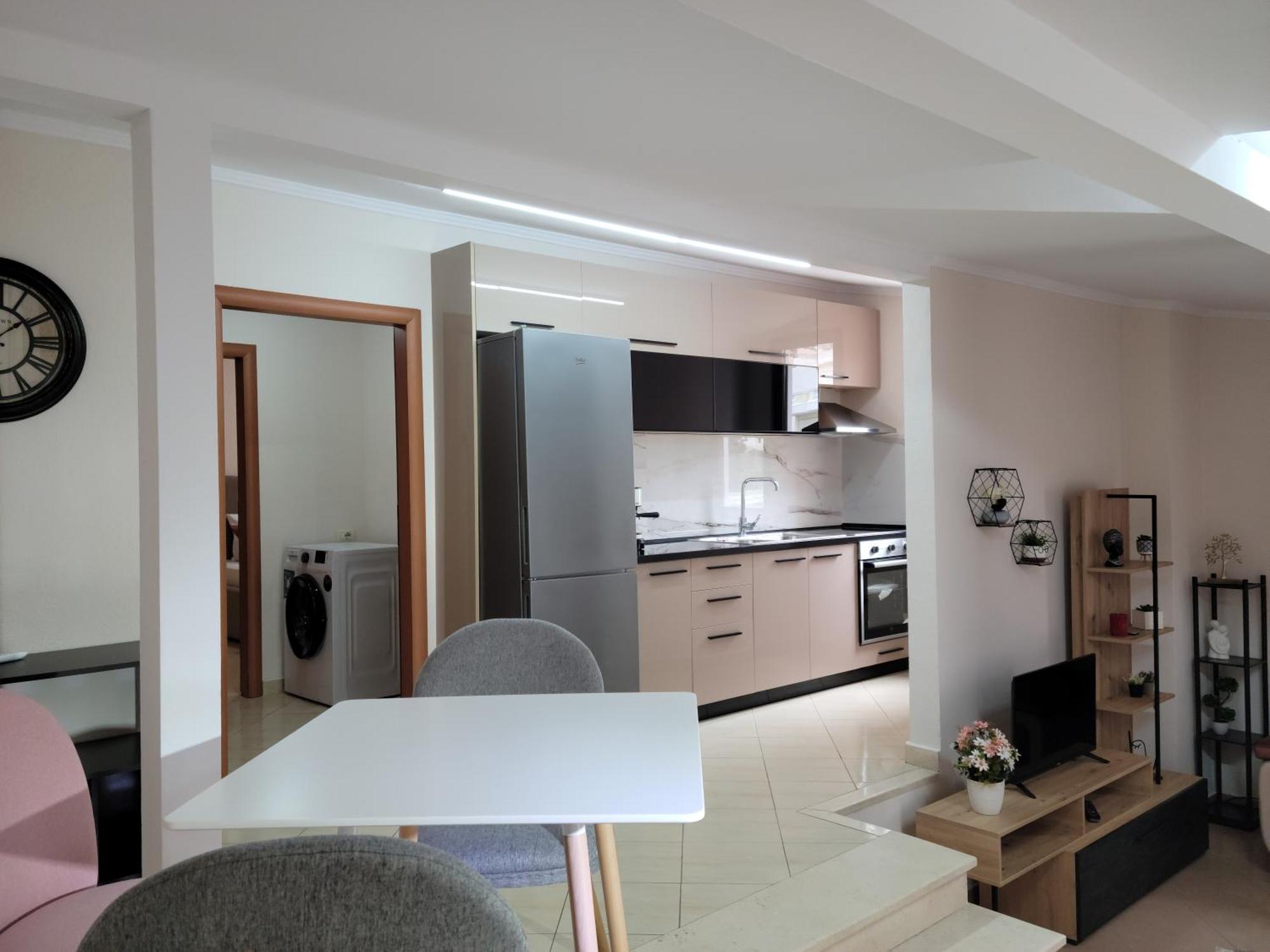 Gledis Apartment Tirana - Panoramic City Terrace Extérieur photo