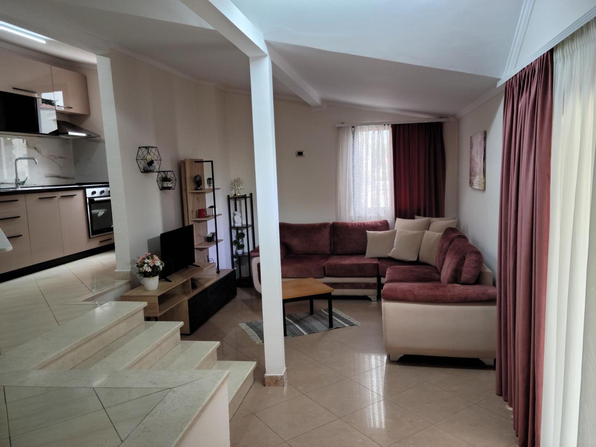 Gledis Apartment Tirana - Panoramic City Terrace Extérieur photo