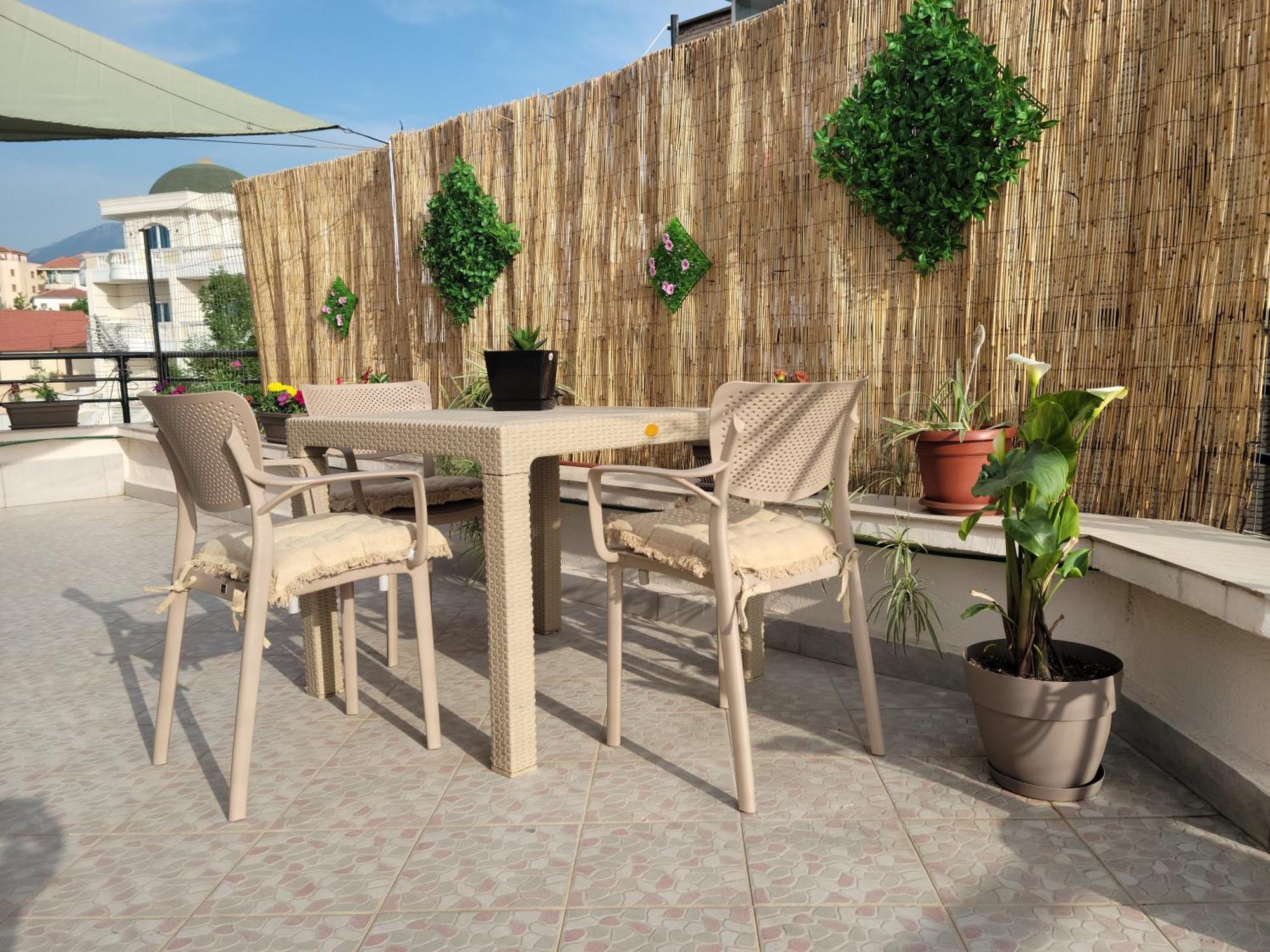 Gledis Apartment Tirana - Panoramic City Terrace Extérieur photo