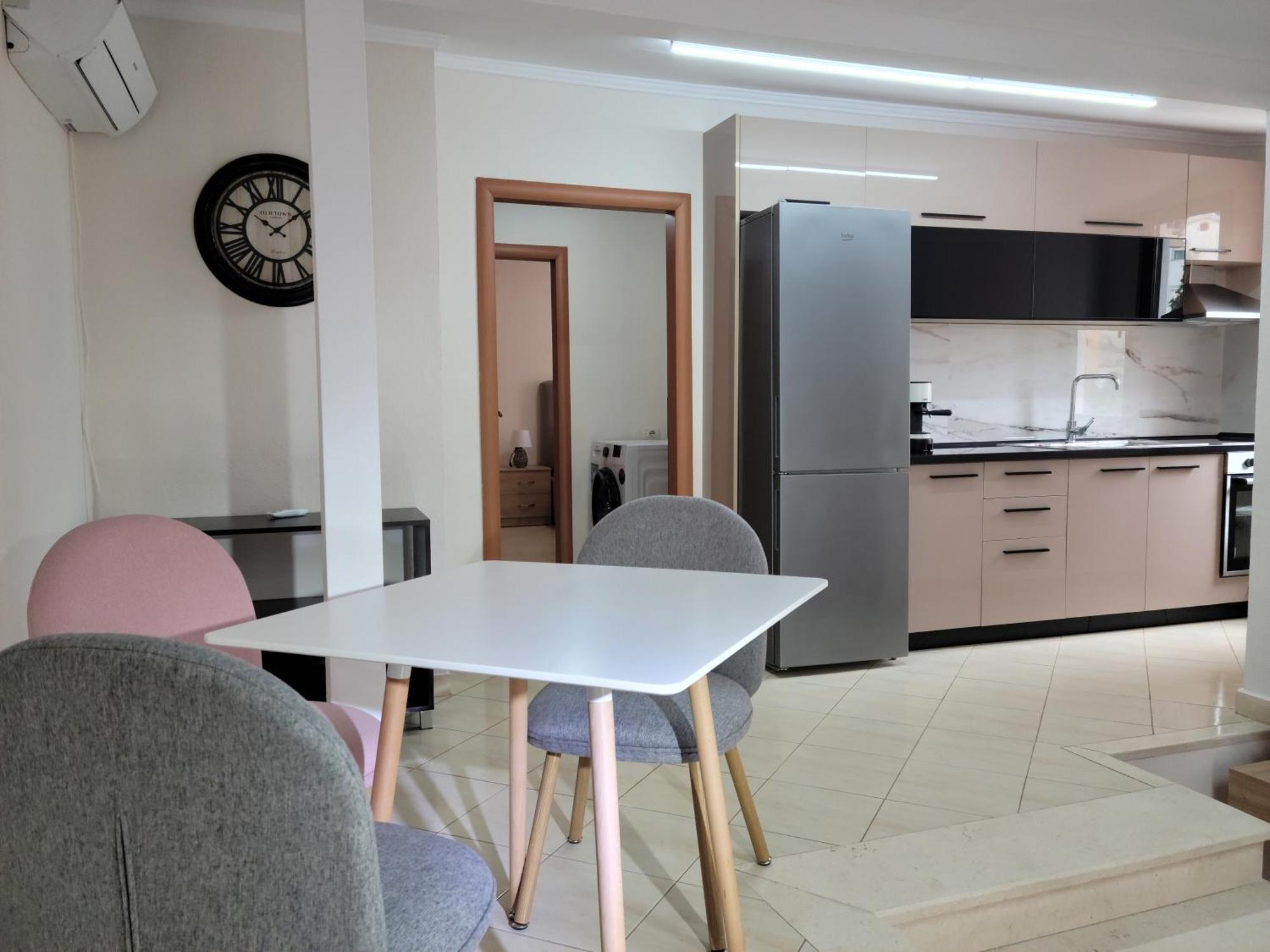 Gledis Apartment Tirana - Panoramic City Terrace Extérieur photo